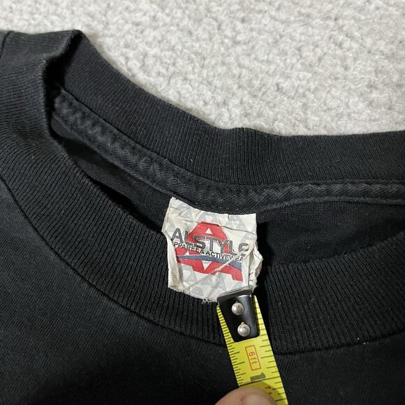 Lil Wayne Shirt Mens Medium Tour Graphic Hip Hop Vintage Y2K 2000s Rap Tee - Picture 3 of 15